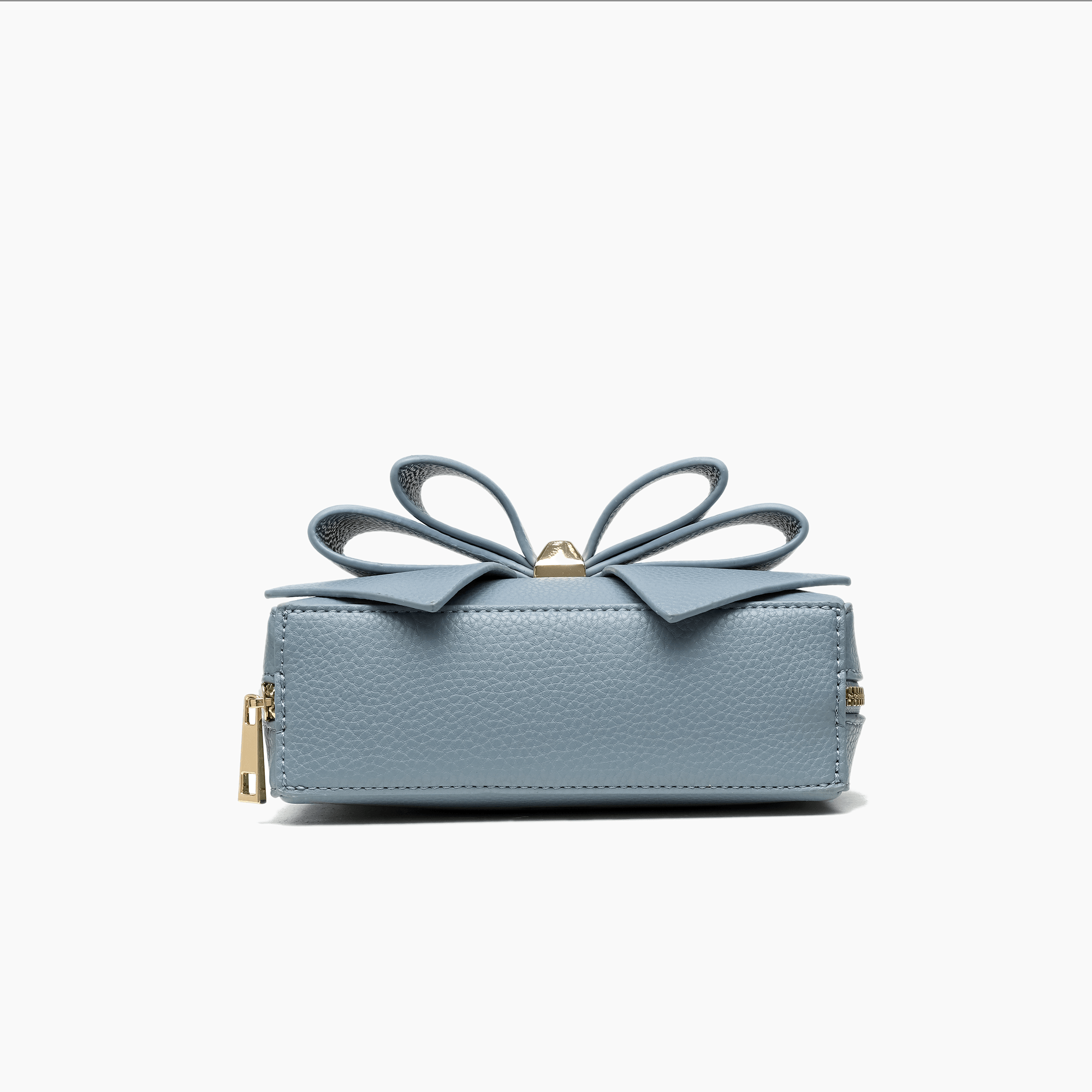 Chloe Bow Vegan Mini Crossbody Bag