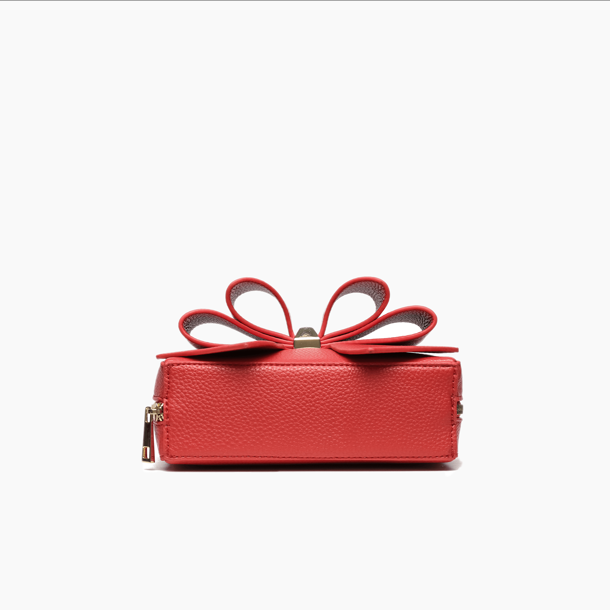 Chloe Bow Vegan Mini Crossbody Bag