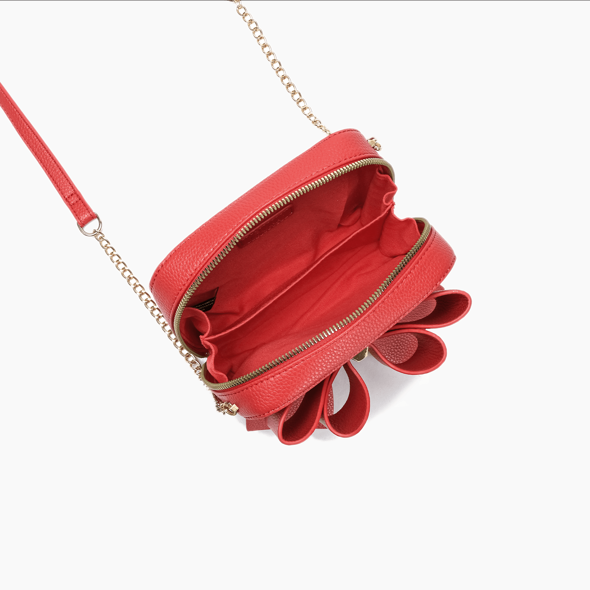Chloe Bow Vegan Mini Crossbody Bag