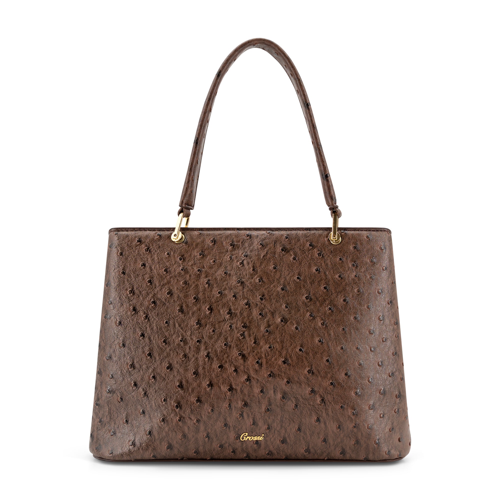 Remi Embossed Bow Satchel Bag