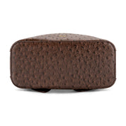 Remi Embossed Bow Satchel Bag