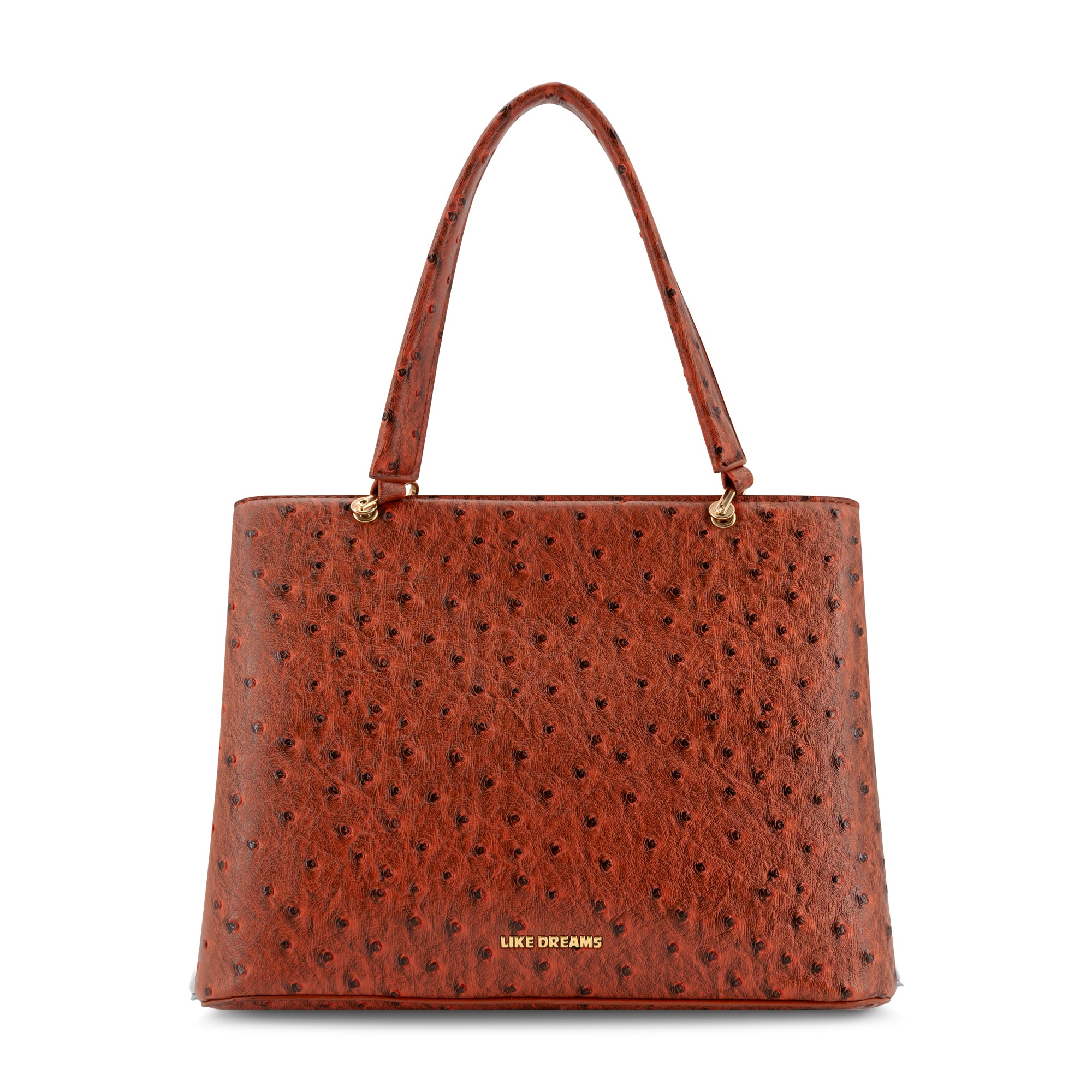 Remi Embossed Bow Satchel Bag