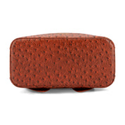 Remi Embossed Bow Satchel Bag