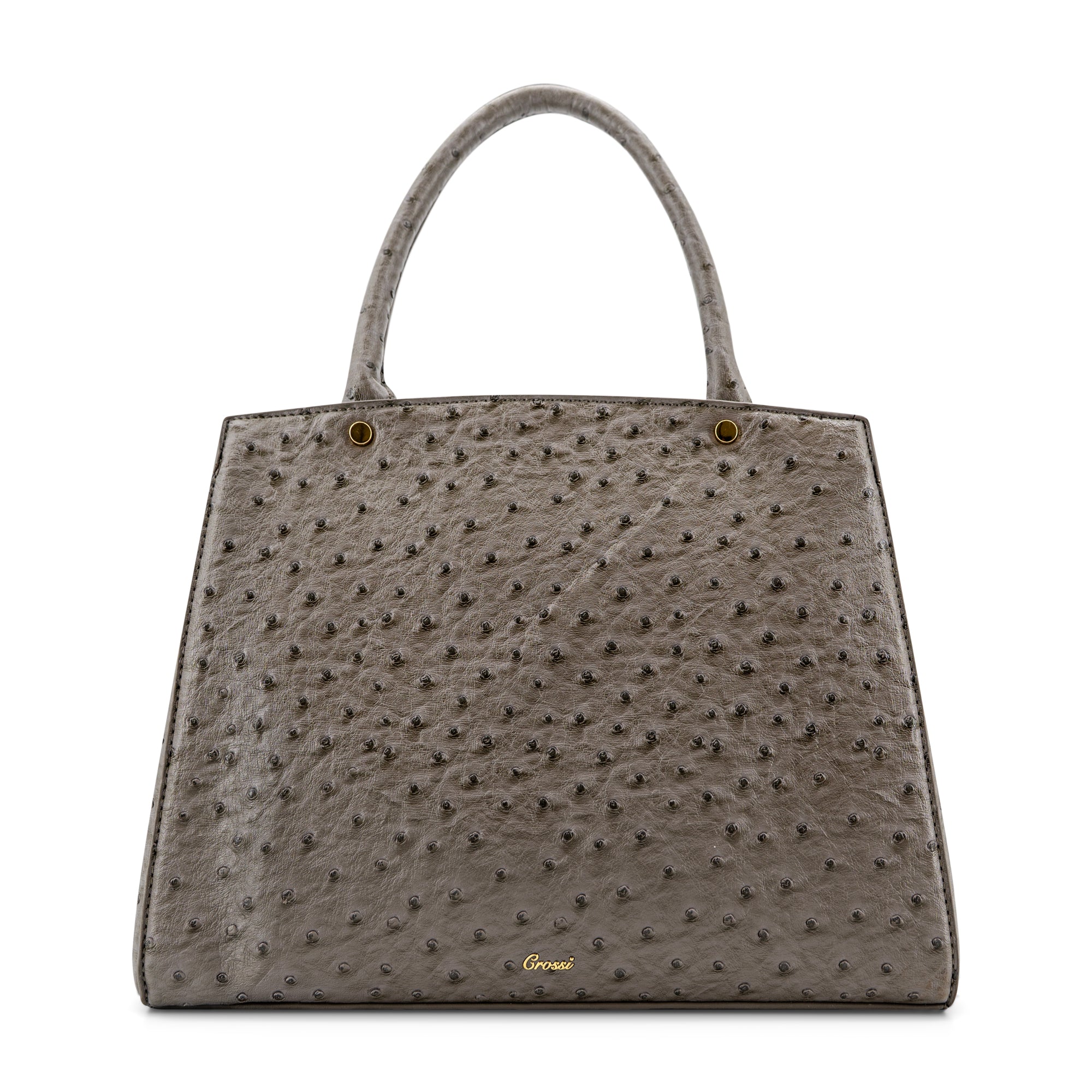 Elodie Embossed Bow Top Handle Purse