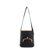 Della Black Hobo Tote Bag Variant