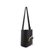 Della Vegan Leather Hobo Bag Side View