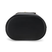 Della Vegan Leather Tote bottom View