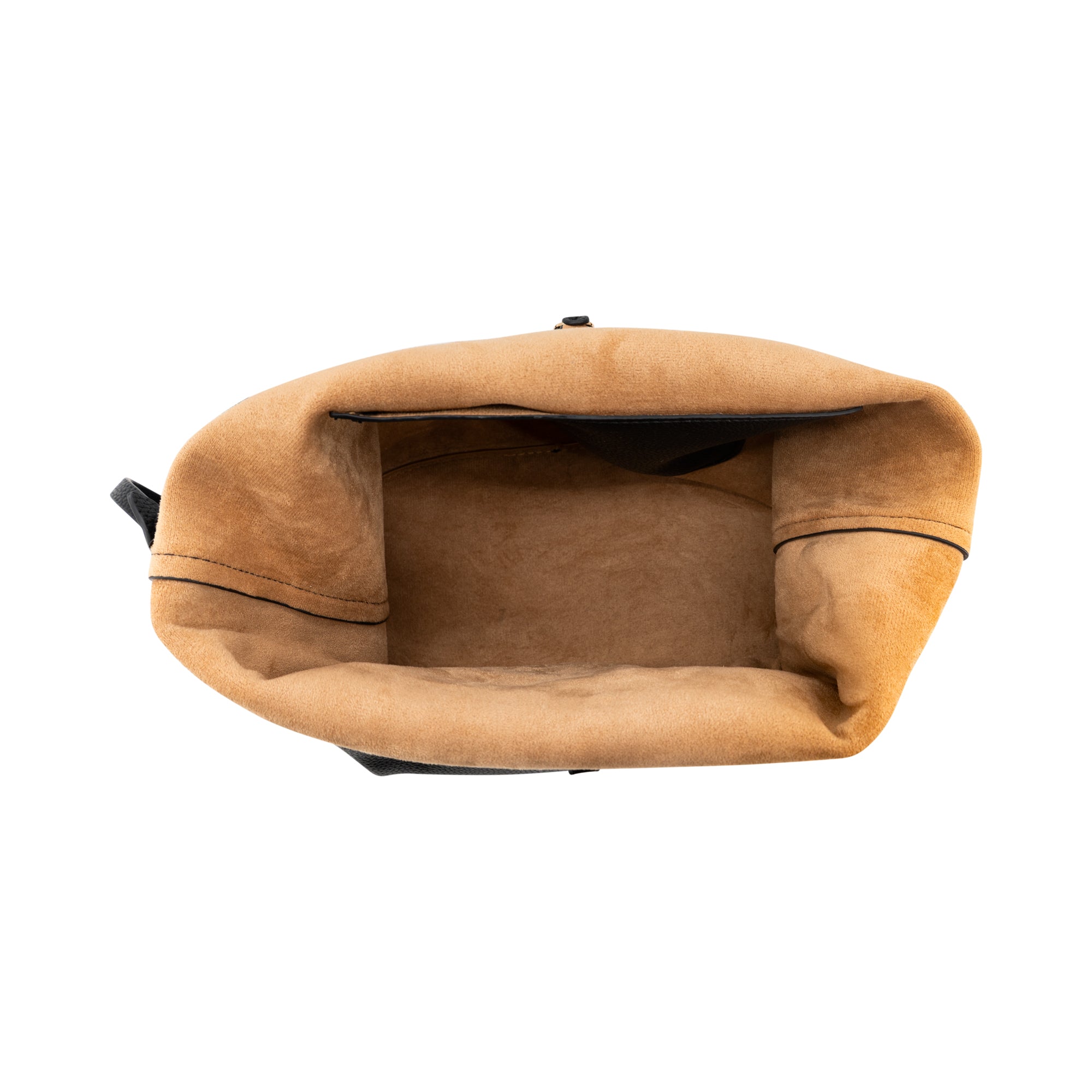 Della Hobo Tote Bag Interior Pouch View