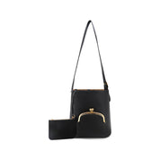 Della Vegan Leather Hobo Bag Side View