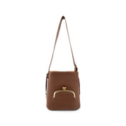 Della Hobo Tote Bag Front View