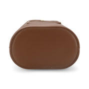 Della Vegan Leather Hobo Bag bottom View