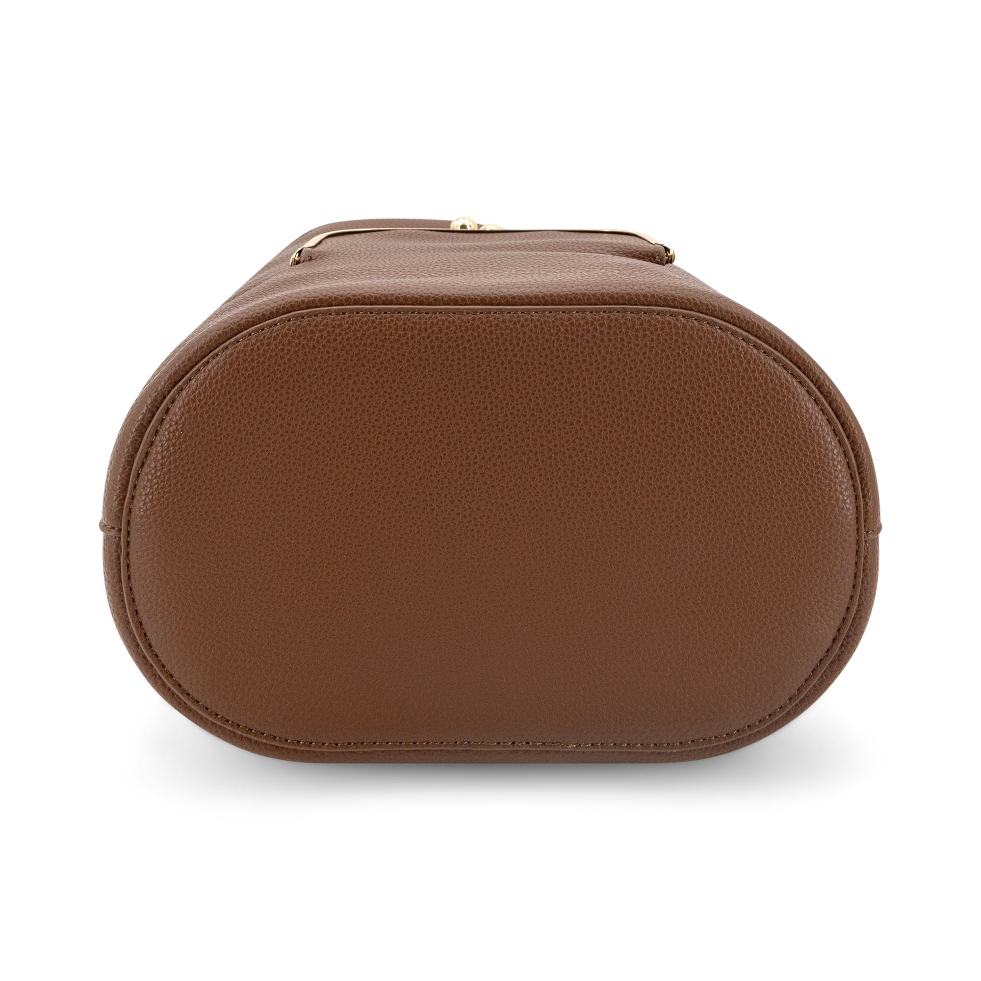 Della Vegan Leather Hobo Bag bottom View