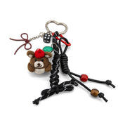 Biscuit Bear Bag Charm