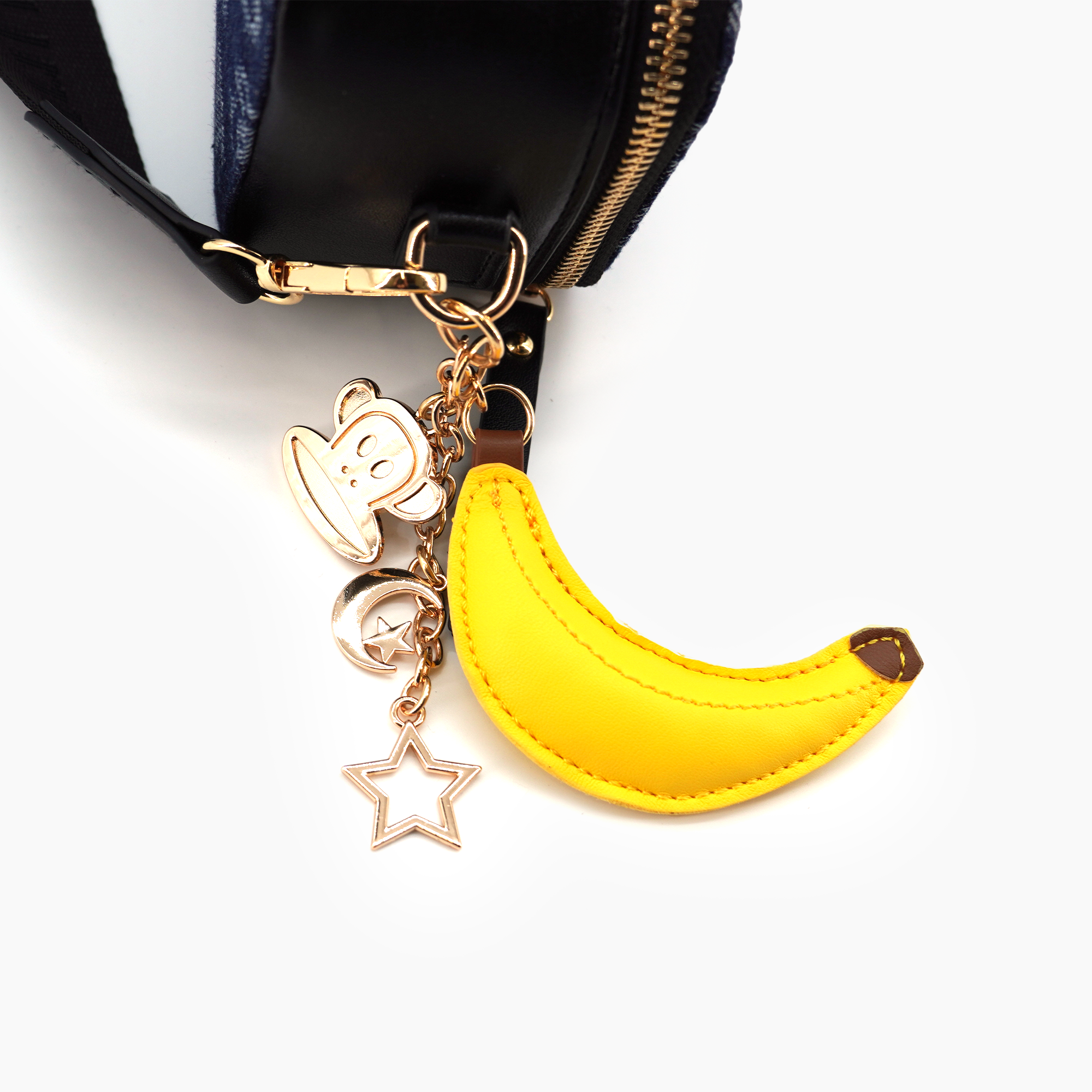 Paul Frank Goin' Bananas Crossbody Bag