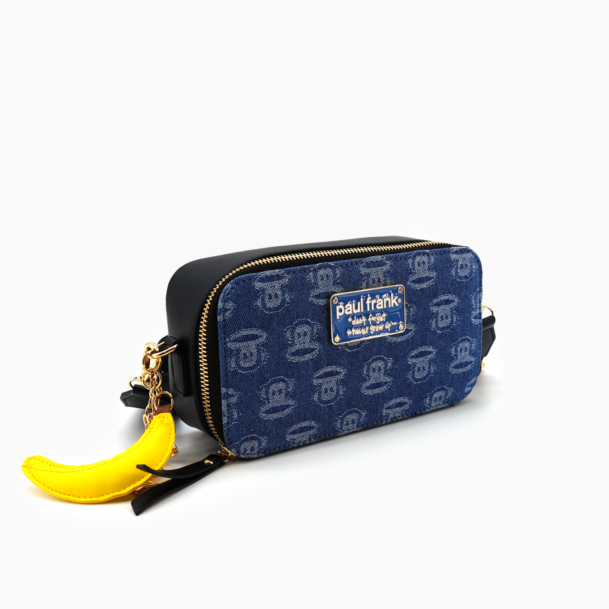 Paul Frank Goin' Bananas Crossbody Bag
