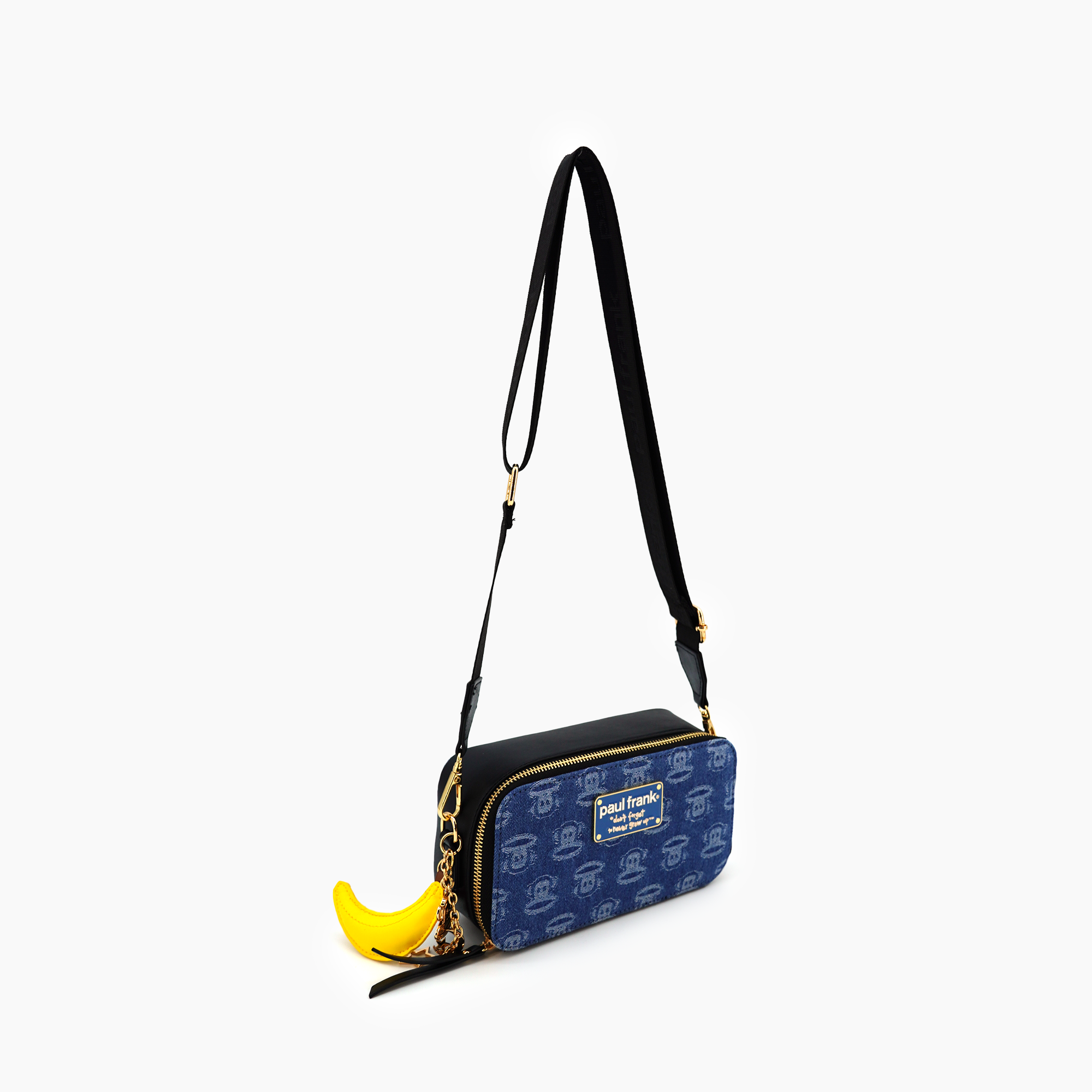 Paul Frank Goin' Bananas Crossbody Bag