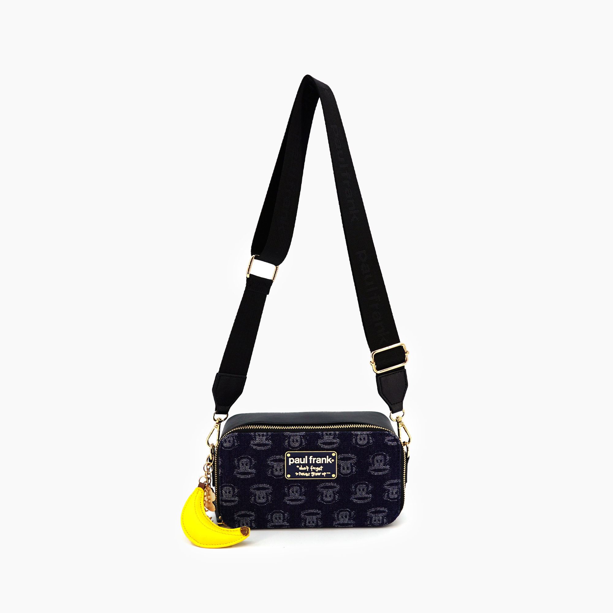 Paul Frank Goin' Bananas Crossbody Bag