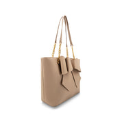 Aubrey Bow Vegan Tote Bag