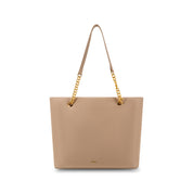 Aubrey Bow Vegan Tote Bag