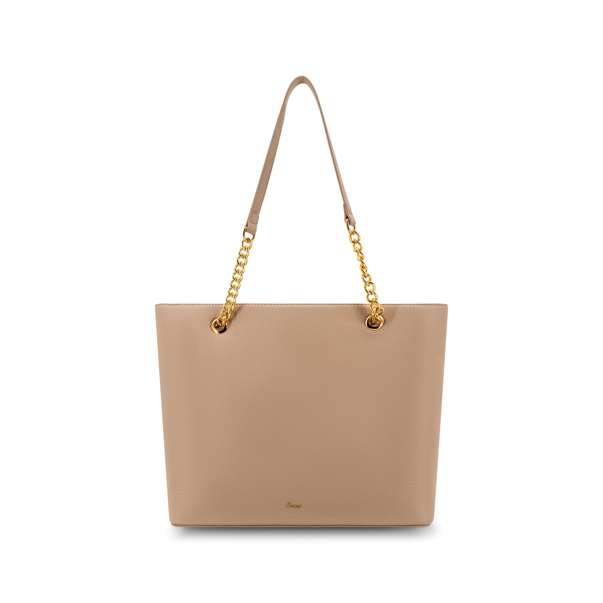 Aubrey Bow Vegan Tote Bag
