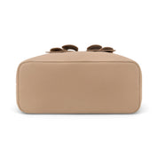 Aubrey Bow Vegan Tote Bag