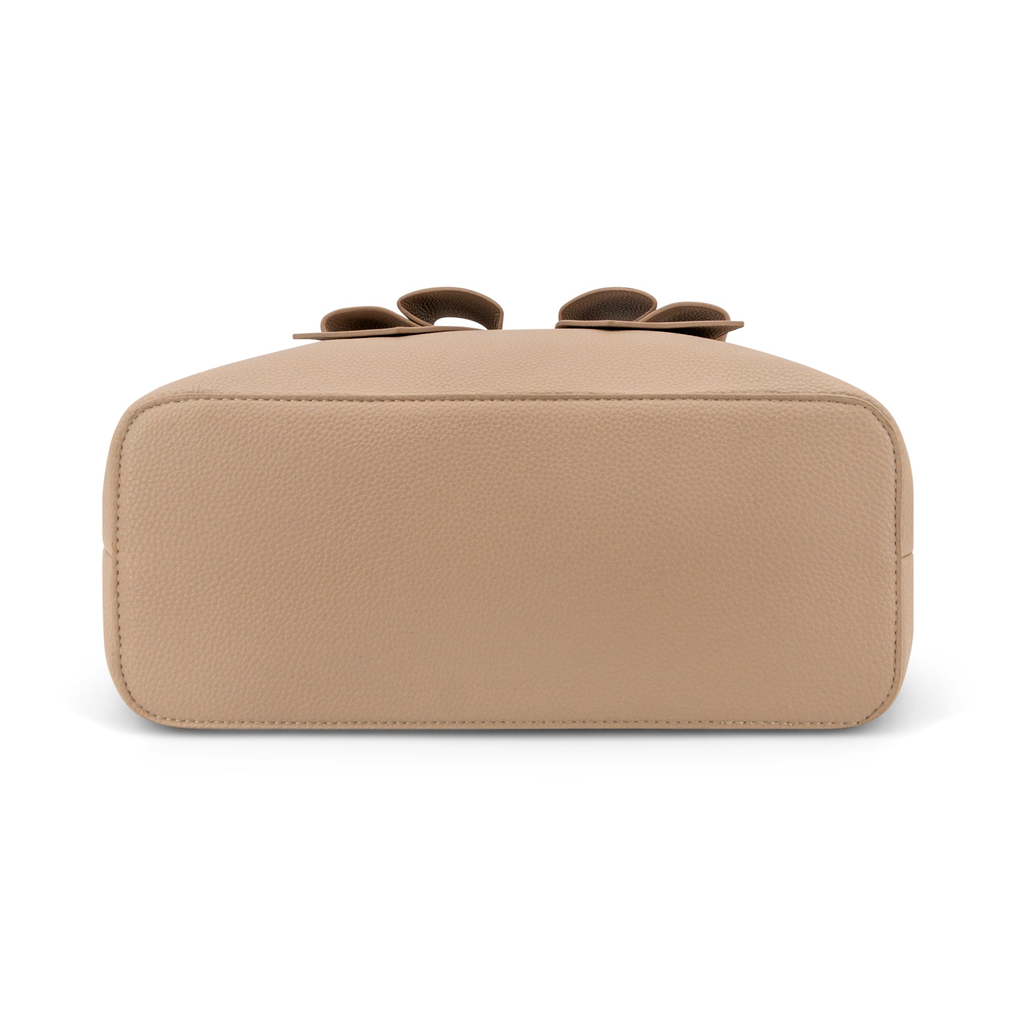 Aubrey Bow Vegan Tote Bag