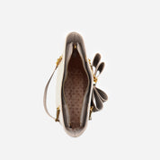 Aubrey Bow Vegan Tote Bag