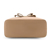 Aubrey Bow Vegan Tote Bag