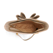 Aubrey Bow Vegan Tote Bag