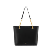 Aubrey Bow Vegan Tote Bag