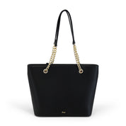 Aubrey Bow Vegan Tote Bag