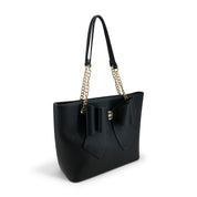 Aubrey Bow Vegan Tote Bag