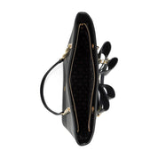 Aubrey Bow Vegan Tote Bag