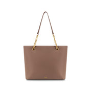 Aubrey Bow Vegan Tote Bag