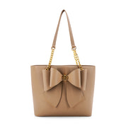 Aubrey Bow Vegan Tote Bag