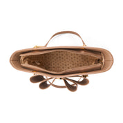 Aubrey Bow Vegan Tote Bag