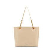 Aubrey Bow Vegan Tote Bag