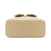 Aubrey Bow Vegan Tote Bag