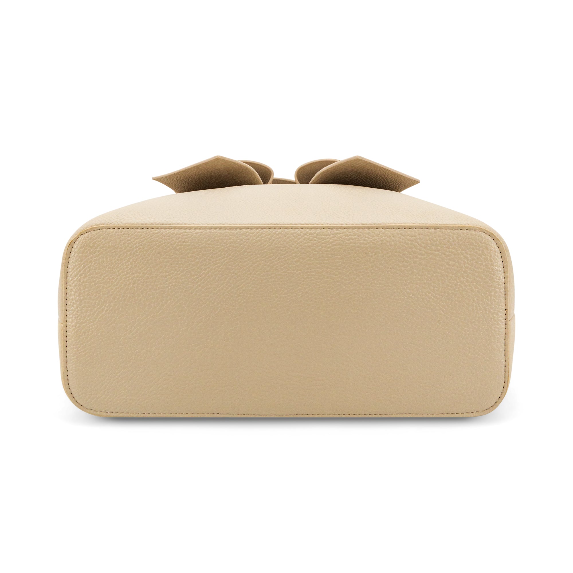 Aubrey Bow Vegan Tote Bag