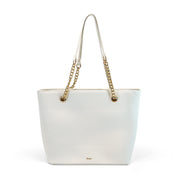 Aubrey Bow Vegan Tote Bag