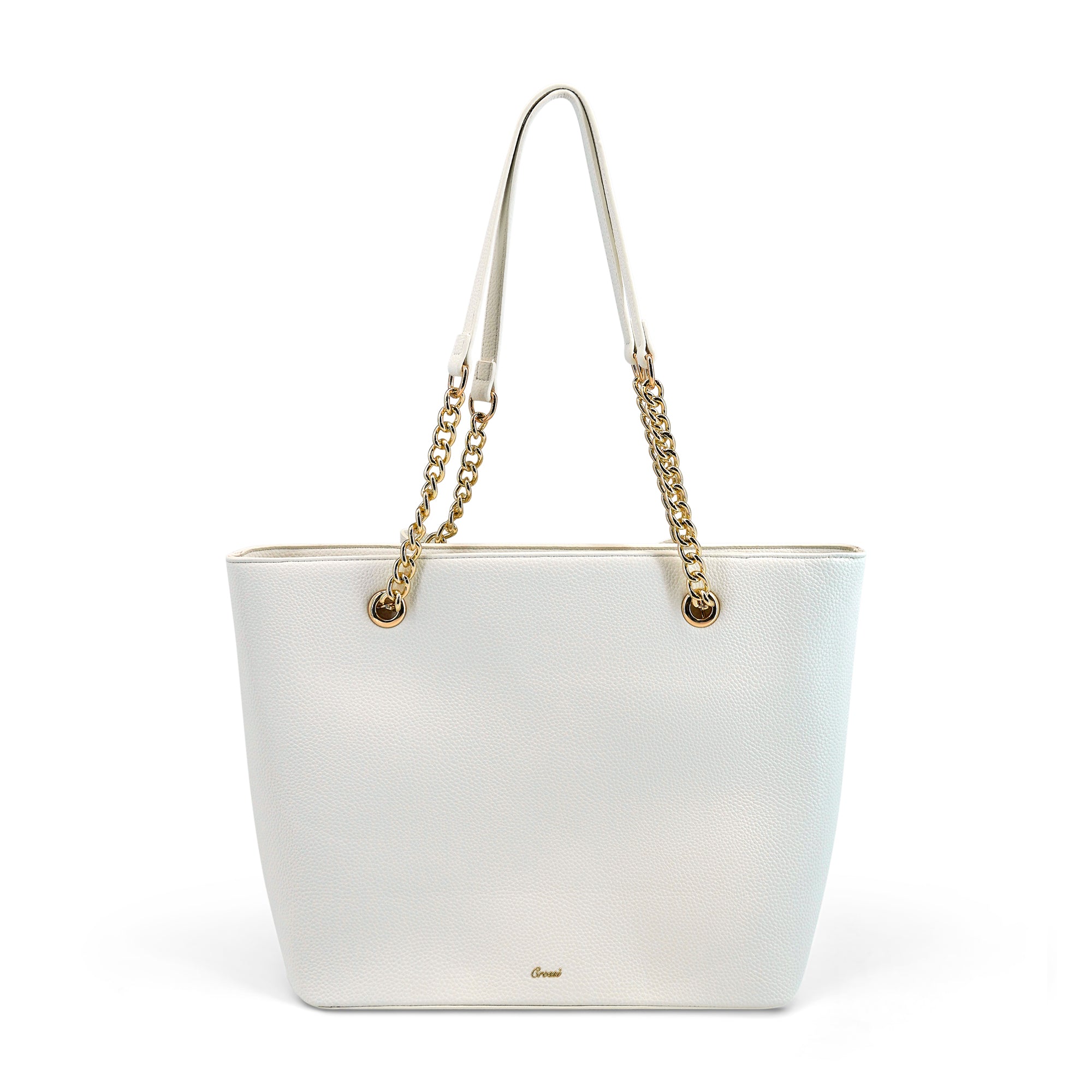 Aubrey Bow Vegan Tote Bag