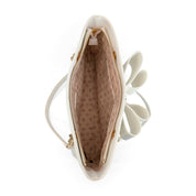 Aubrey Bow Vegan Tote Bag