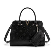 Midori Satchel Chromatic Pattern Women's Crossbody Bag