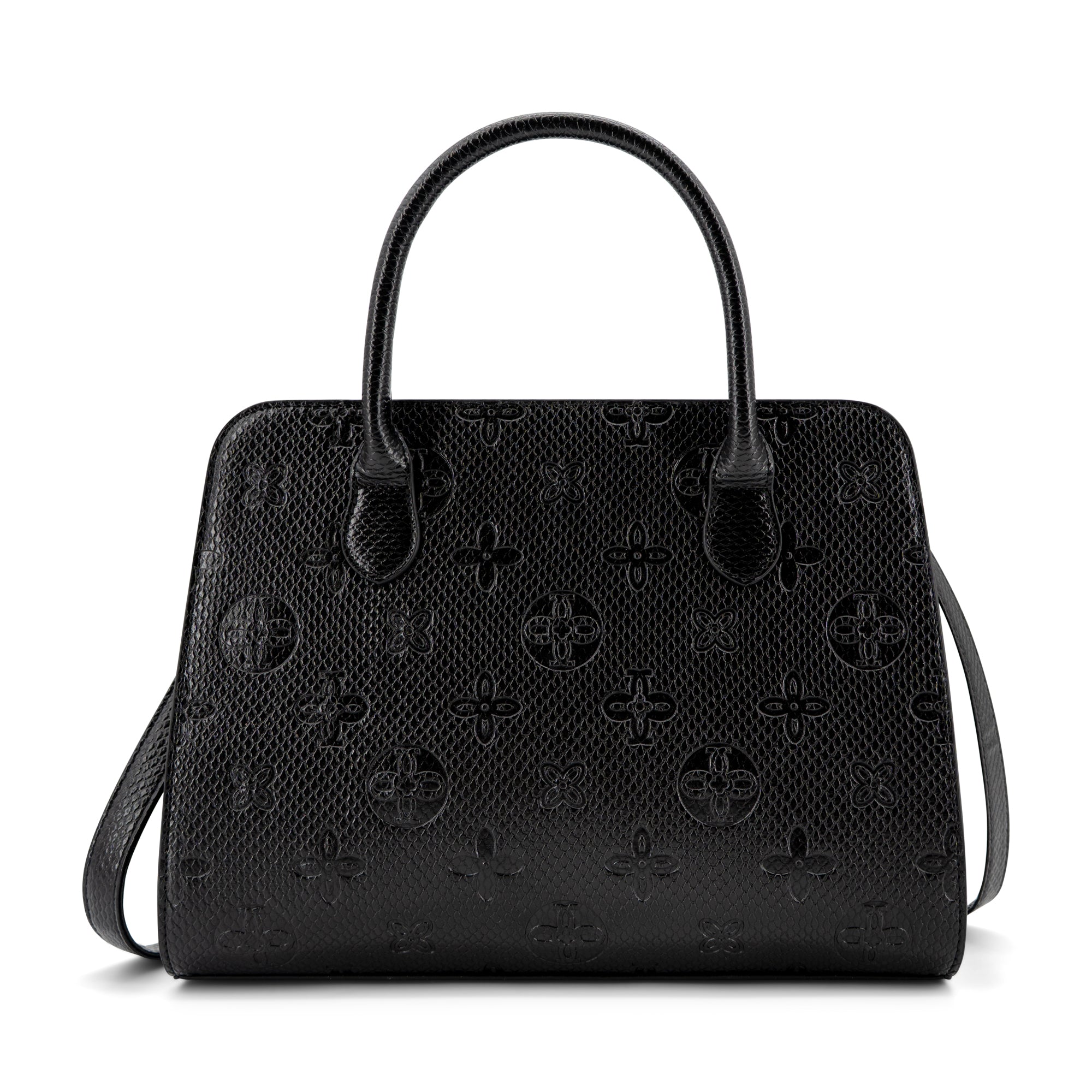 Midori Satchel Chromatic Pattern Women's Crossbody Bag