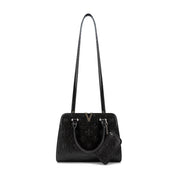 Midori Satchel Chromatic Pattern Women's Crossbody Bag