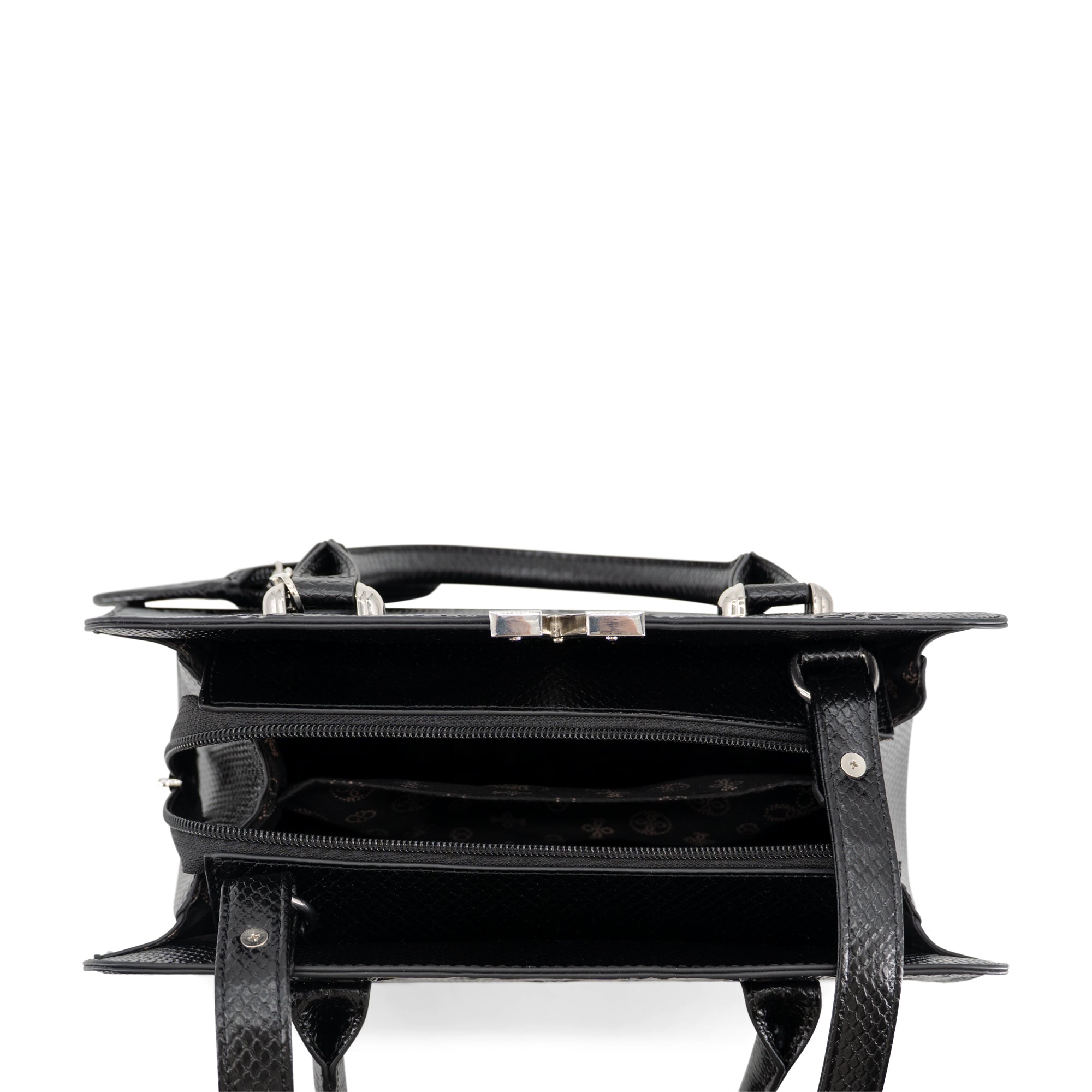 Midori Satchel Chromatic Pattern Women's Crossbody Bag