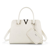 Midori Satchel Chromatic Pattern Women's Crossbody Bag