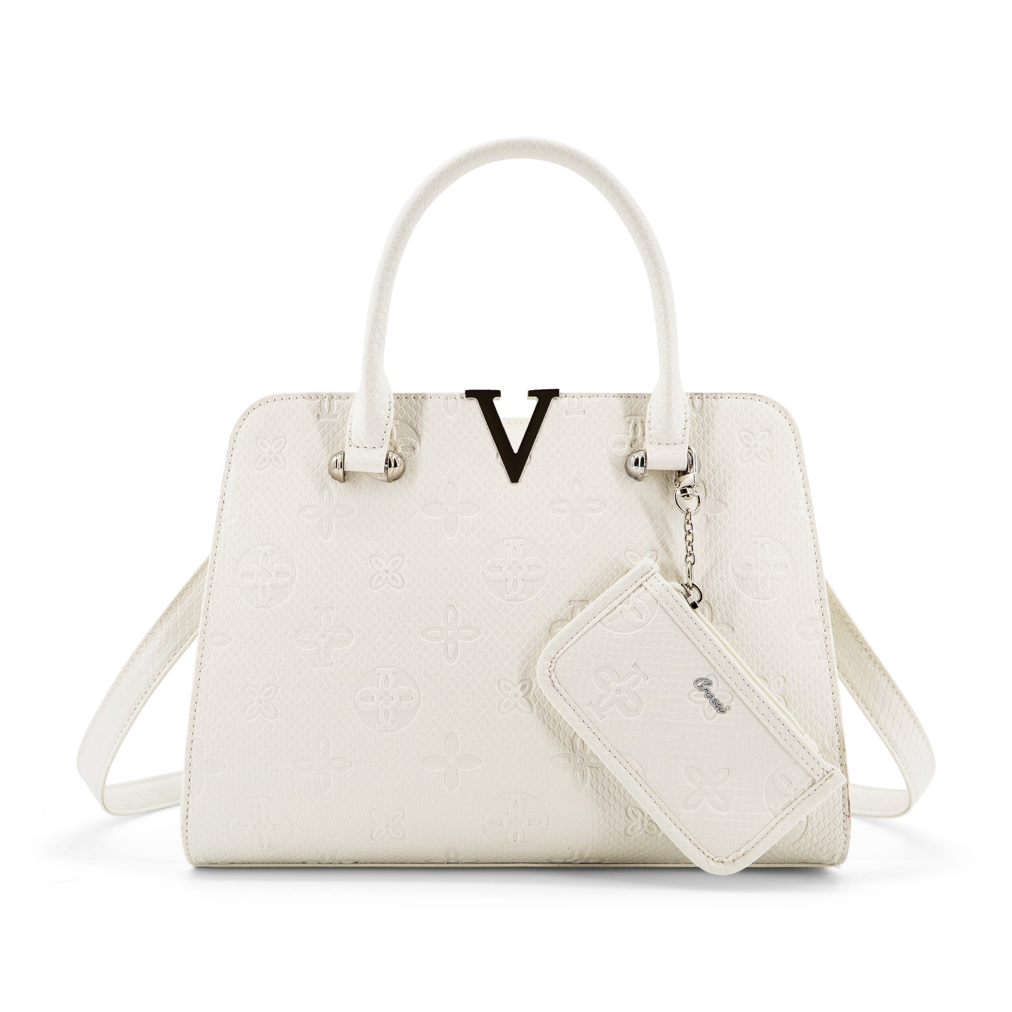 Midori Satchel Chromatic Pattern Women's Crossbody Bag