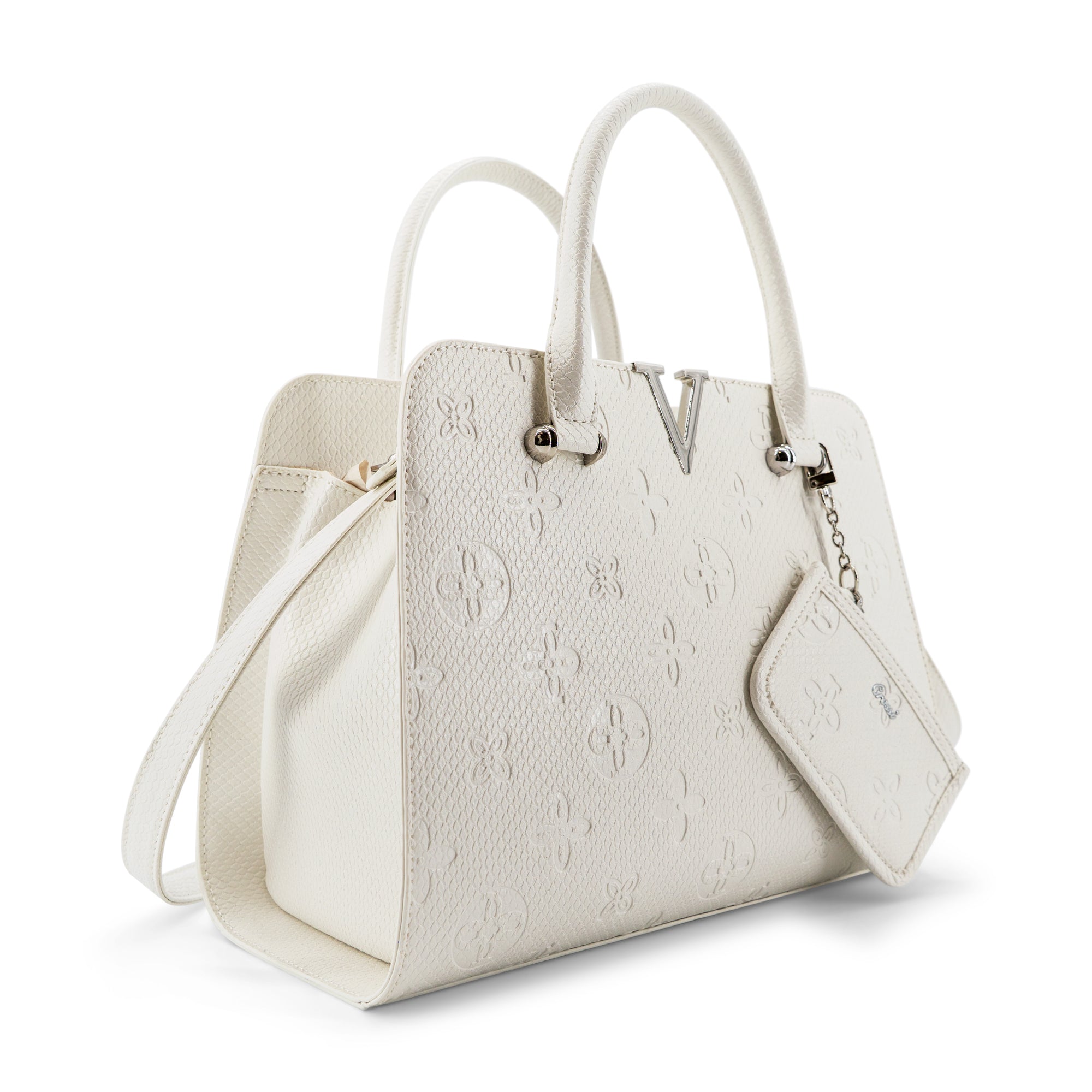 Midori Satchel Chromatic Pattern Women's Crossbody Bag