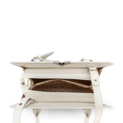 Midori Satchel Chromatic Pattern Women's Crossbody Bag